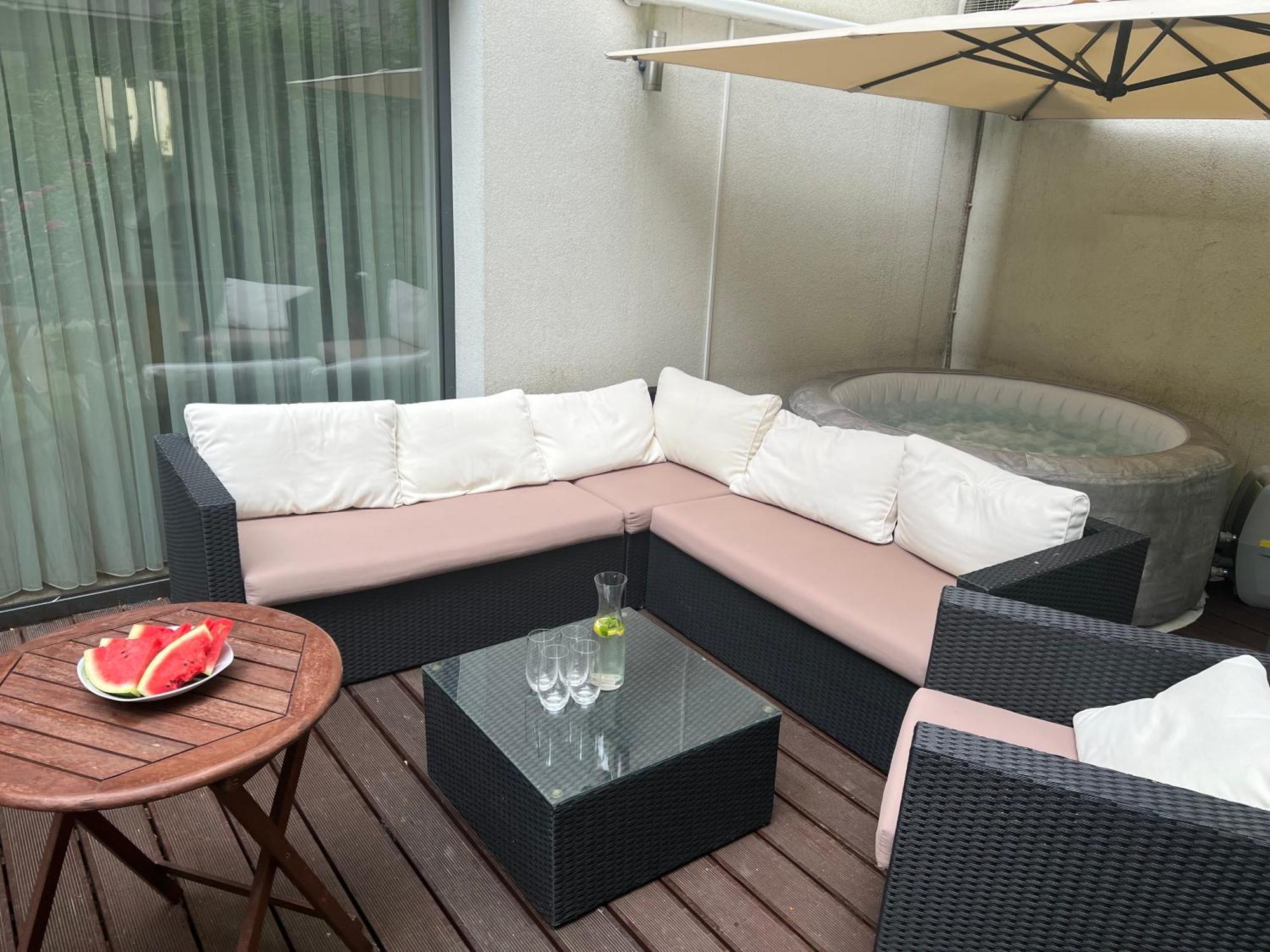 Forest Park Garden Apartment Bratislava Exterior photo